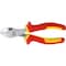 Garant Diagonal side cutter- chrome-plated VDE insulated- overall length: 160mm 723510 160 - alternate 1